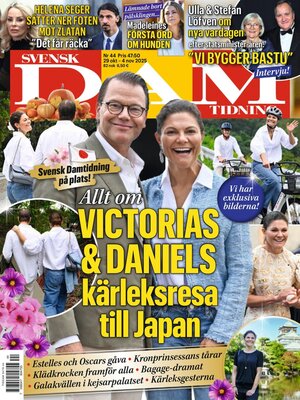 cover image of Svensk Damtidning